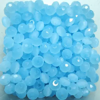 4 мм 5040 # 1000 бр. Плоски, овални кристали, мъниста свободни топки От мъниста САМ Изработка на Бижута буле