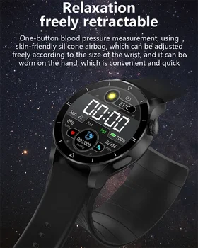 2022 Нови Умни Часовници За Мъже Здраве Сърдечен Ритъм, Кръвно Налягане Фитнес Спортни Часовници IP68 Водоустойчив Умни Часовници За Мъже HUAWEI IOS се Продава