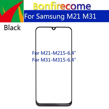 Сензорен екран За Samsung Galaxy М31 M21 LCD Предния Сензорен Екран Стъклена Външна Леща