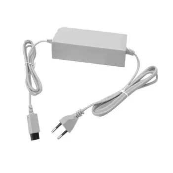 Адаптер за Зарядно устройство ac адаптер за конзолата Nintendo Wii САЩ/ЕС Замяна на Щепсела 100-245 В Дома Стенен Източник на Храна за Конзолата Nintend Wii