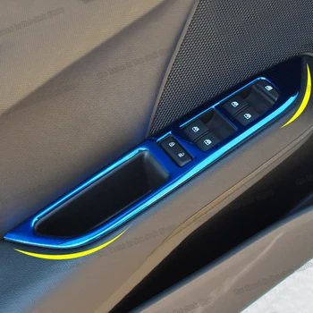Авто прозорец лифт Ключ за Управление на Рамка Апликации Авто Корнизи за Chevrolet Cavalier 2016 2017 2018 2019 2020 Аксесоари за интериора