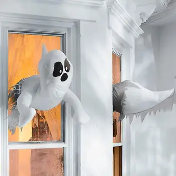 Призраци Разбивающиеся Прозорци Хелоуин Ужас Призраци Декор На Маскарадните Страшно Парти Cosplay Подпори За Външна Вътрешна Украса На Прозорци