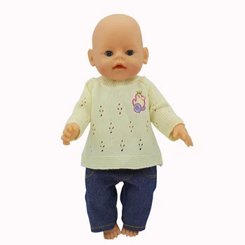 Висококачествена стоп-моушън облекло е Подходящ За 17 инчови Кукли, Дрехи за 43 см, Аксесоари за новородено, Подаръци за малки Момичета