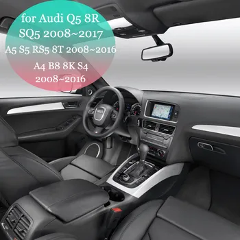 Автомобилна Безжично зарядно устройство ще захранване на Таблото за Audi Q5 8R SQ5 A5, S5 RS5 8T A4 B8 8K, 2008 ~ 2017 2009 2010 Телефона Бързо Зарядно Устройство Плоча Панел Аксесоари