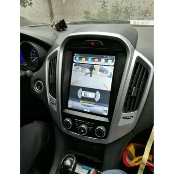 Android Автомобилен Радиоприемник За JMC yusheng 350 2013-Tesla GPS Навигация Мултимедиен Плейър Стерео Главното Устройство Аудио и Видео Плейър