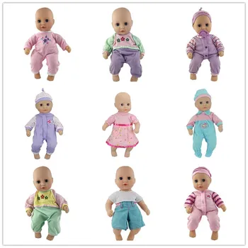 Новост, 10 вида стилове, облекло за кукли, 36 см, Първата Ми Аннабелл, 14 инча, Дрехи за малки кукли, най-Добрият подарък за Рожден Ден за Деца