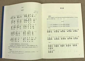 Guqin 30 Урока Урок Li Fengyun Самостоятелно Видео Курс за начинаещи Учебник Книга на Нулева Основа Първи стъпки Урок