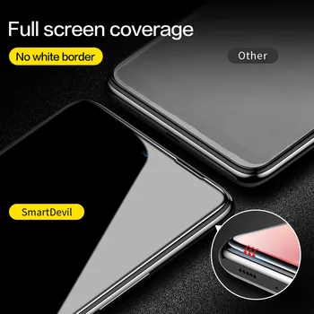 SmartDevil Пълно Покритие от Закалено Стъкло за Redmi Note 11 10 Pro Защитни Фолиа за Екрана Xiaomi POCO F3 X3 GT HD Защитно Фолио