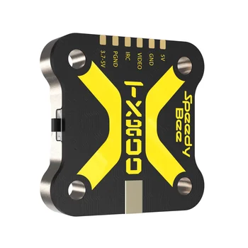 Runcam SpeedyBee TX800 VTX Максимална мощност Далечен бой Видеопередатчик 200 Mw/400 Mw/800 Mw FPV Фристайл Състезания Дрон Cinewhoop