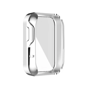 Защитно покритие от TPU За Xiaomi Mi Watch Lite Калъф във формата На Миди на цял екран Защитен Ръкав За Redmi Watch Покритие TPU Калъф Аксесоар