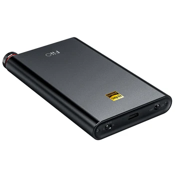 Fiio Q1 Mark II/FQ1222 Hi-Res Аудио Native КПР DSD Усилвател за слушалки XMOS 384 khz/32 бита за Iphone/iPad/PC AK4452 Q1II
