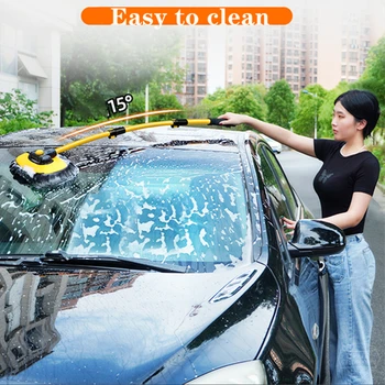 Четка За Почистване на превозното средство с Четка За Автомивка Телескопична Въже С Дълга Дръжка Синельная Метла Автоаксесоари, инструменти за почистване на автомобили