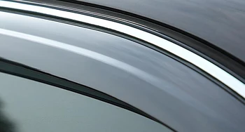За AUDI Q3 8U 2011 2012 2013 2016 2017 2018 Пластмасови Автомобилни Прозорец Очила От Дъжд Козирка Щит Cove Аксесоари 4 бр.
