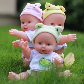 30 см Новородено Бебе Кукла Играчки за Момичета Мека Имитация на Реалистични Бебета за Деца Детски Подаръци за Рожден Ден Кукла реборн