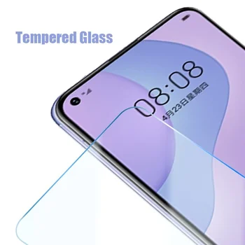 4 бр. Защитно Стъкло За Huawei P40 P30 Lite P20 Pro Защитно фолио за дисплея в Huawei P50 Капитан 30 20 Lite P Smart Z S 2019 2021 стъкло