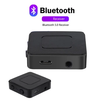 2 В 1 Bluetooth Приемник Аудиоприемник Безжичен Приемник Стерео Usb Конектор 3.5 Мм Aux Вход За Компютър Автомобили Слушалки Компютър