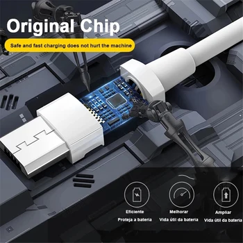 65 W Супер USB кабел Type C 6.5 A Кабел за бързо зареждане Oppo K9 ACE 2 Find X3 Pro Reno 4 SE 6 5 Pro Realme X7 Pro GT Neo