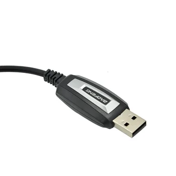 Baofeng UV-5R USB Кабел За Програмиране UV-5R Кабел за Кодиране на Уоки-токи K Порт Софтуерен Тел за BF-888S UV-82 UV5R Аксесоари за Радио