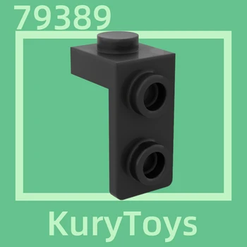 Kury Toys САМ MOC За 79389 Градивен елемент на резервни части За Скоба 1x1 - 1x2