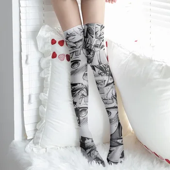 Дамски Чорапи В стил аниме, Чорапи Над Коляното В стил Лолита