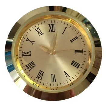 Часовник Кварцов Механизъм денонощно Корона Поставяне на Класически Часовници Занаят за Жените Мъжки Часовник Ръчна изработка САМ Дубликат Част