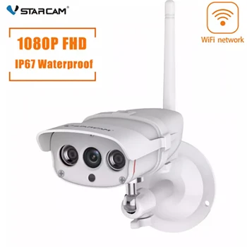 VStarcam C16S WiFi IP Камера за Наблюдение Външна 1080 P Камера за Сигурност Водоустойчива IR за Нощно Виждане за Видео Камера за наблюдение сензор Sony
