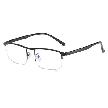 Компютърни Очила Против Синя Светлина Блокиращ Филтър Намалява Цифрова Напрежение на Очите Прозрачни Обикновените Точките Eyewear TR90
