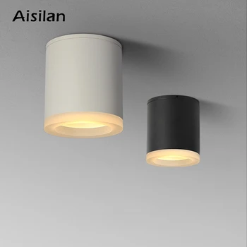 Aisilan Led Тавана Лампа, за Повърхностен монтаж за вътрешната хол, Спалня, Кухня, Баня, коридор Хирургична лампа AC90-260V