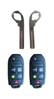 Авариен Смарт Ключ за Volvo XC60.S80.S60.S40 Малко Взаимозаменяеми Автомобилен Ключ за ключове