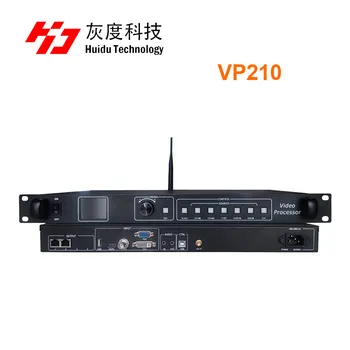 Huidu VP210 HD-led видеопроцессор VP210 с вградена карта за изпращане на HD Работи с карта прием HUIDU