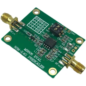 MB506 Модул за Оценка на 50 Mhz-2,4 Ghz Микровълновата Прескалер 64 128 256 2,4 Ghz Прескалер на НОВА