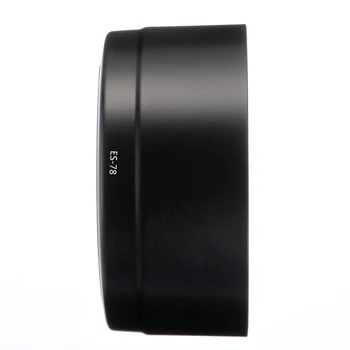 72 mm Кръгъл сенник за обектив обектив на камера за ES-78 Canon EF 50 mm f / 1.2 L USM
