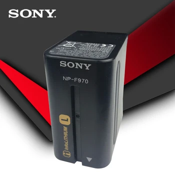 Оригинален Sony NP-F970 NP F970 NPF970 батерия F930 F950 F960 F770 F570 CCD-RV100 TRV58 DCR-TRV110K RV100 TRV58 TRV110K LEDNP