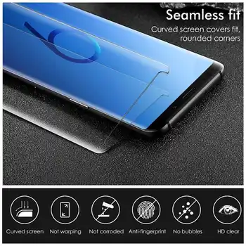 3 бр. Защитно Закалено стъкло Против надраскване За Samsung Galaxy A33 5G A32 4G A31 A30 A30s Защитно фолио за екрана