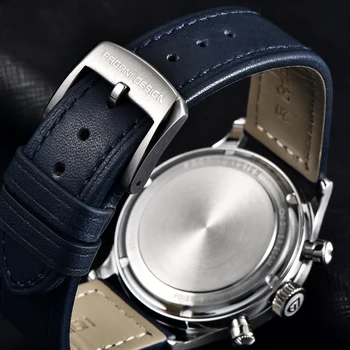 2022 Нов ДИЗАЙН на PAGANI Мъжки Часовници Най-добрата Марка на Луксозни Кварцови Часовници За Мъже Хронограф Автоматично Водоустойчиви Спортни Reloj Hombre