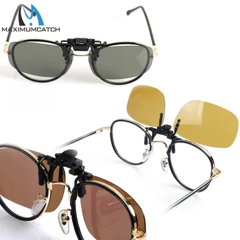 Maximumcatch Суперлегкие Поляризирани Слънчеви Очила с Клипсой UV 400 Защита От Отблясъци Заключване