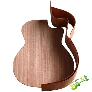 41-инчов GAC Cutaway китара САМ народна балада това е една китара аксесоари пакет, смърч масивна дървесина страничната и задната масивна дървесина хай