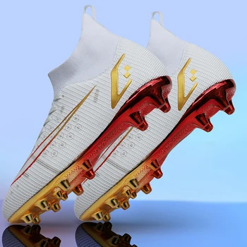 Професионална Футболна Обувки Neymar Качествени футболни обувки, Футболни Обувки За Футзала Мъжки Футболни Спортни Маратонки TF AG Ourdoor Дамски Обувки
