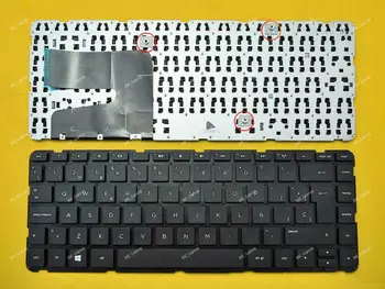 Нова испанска клавиатура SP за HP Pavilion 14-e 14-e000 14-e016la 14-e018la 14-e001tx черна без рамка за Win8