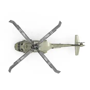YXZNRC F09 UH60 Полезност Black Hawk Rc Helicopter 6CH 6-Ос Жироскоп 3D6G Двойна Бесщеточный Двигател Съвместим S-FHSS Предавател на Радио-управляеми Играчки