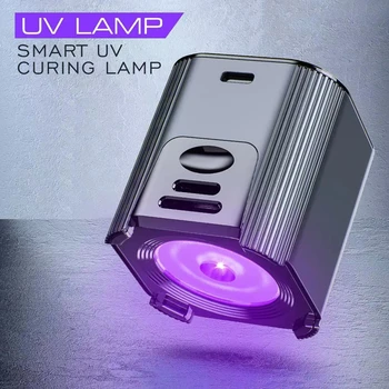 Мощен LED UV Лепило Бързо Втвърдяване Лампа Осветява Клеевую Сушилня за Дънната Платка Телефон Автомобил Стъклен Екран Ремонт на Втвърдяване на Смола