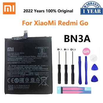 Оригинален Xiao mi BN3A 3000 mah Батерия За Xiaomi Redmi Go RedmiGo Висококачествени Сменяеми Батерии За Телефон
