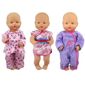 3 бр. в една, дрехи за кукли е подходящ за кукла Nenuco 32 см Nenuco е най-добрият подарък за рожден Ден за деца