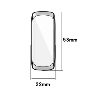 Мек калъф За Samsung Galaxy Fit 2 SM-R220 С Защитно Покритие За КОМПЮТЪР, Рамка Броня За Samsung Fit2, Калъфи За часа, Защитната обвивка