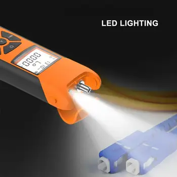 Оптично електромера plug-in hybrid точност ръководят Led Лампа С Подсветка Формати на самокалибрующийся Оптичен Кабелен Тестер за Промишлени
