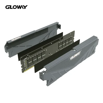 Gloway G1 series DDR4 8 GB 3000 Mhz, 3200 Mhz 8 GB 16 GB 1,35 В Настолна памет memoria ram ddr4 с игри с Радиатор