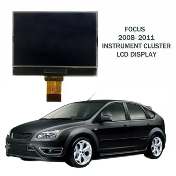 Автомобилен LCD Екран за Ford Focus C-Max, Galaxy Kuga, табло, Пиксельный Ремонт на Арматурното табло